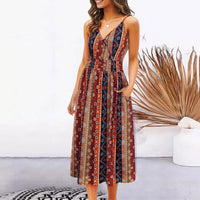 Spaghetti Strap Summer Dress