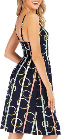 mini dress, short dress, dress, sun dress, summer style, summer fashion, sundress, sleeveless, beachwear, vacation style, black dress, women's casual dress, stripes dress