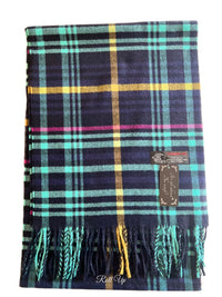 Unisex Plaid Scarves
