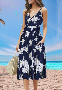 Spaghetti Strap Summer Dress