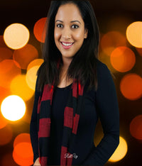 Unisex Plaid Scarves