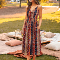 Spaghetti Strap Summer Dress