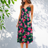 Spaghetti Strap Summer Dress