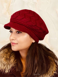 Cute Cozy Beanie Hat