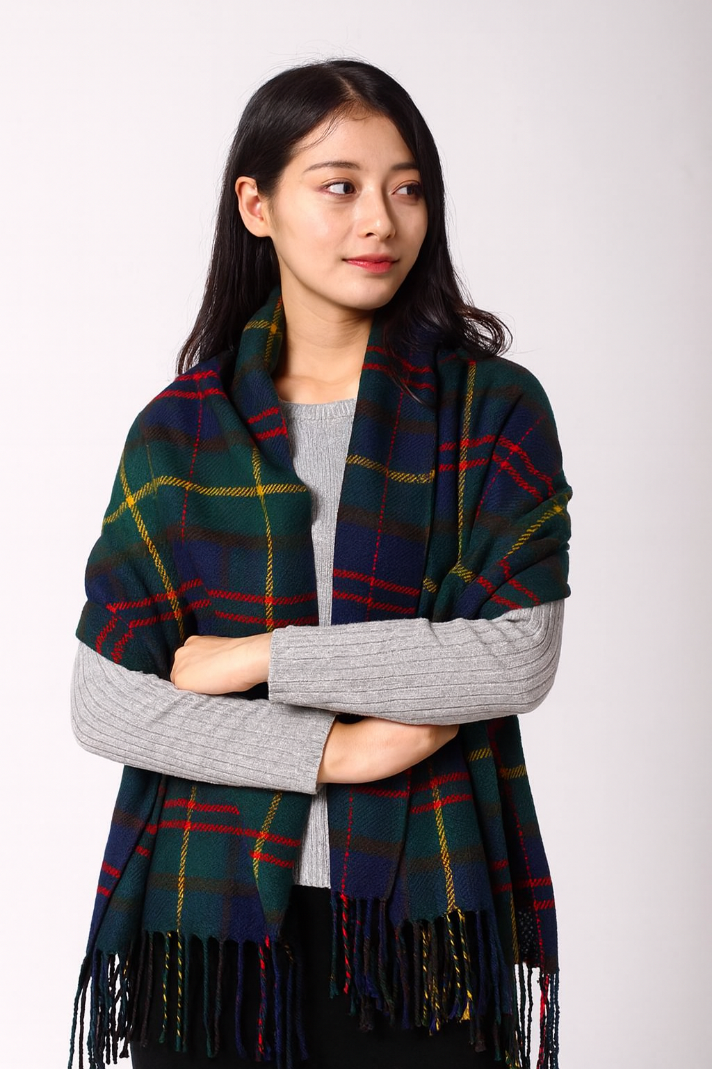Plaid Classic Winter Scarves