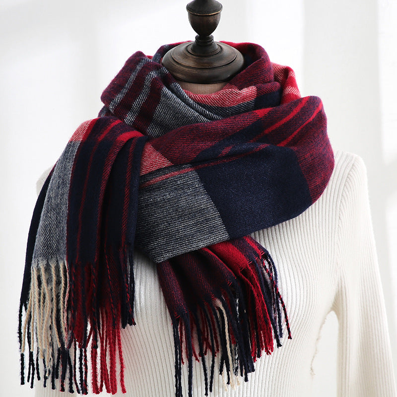 Plaid Tartan Scarves