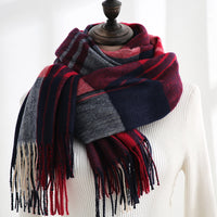 Plaid Tartan Scarves
