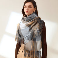 Plaid Tartan Scarves