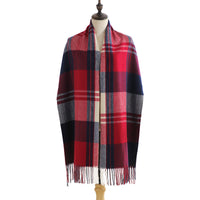 Plaid Tartan Scarves