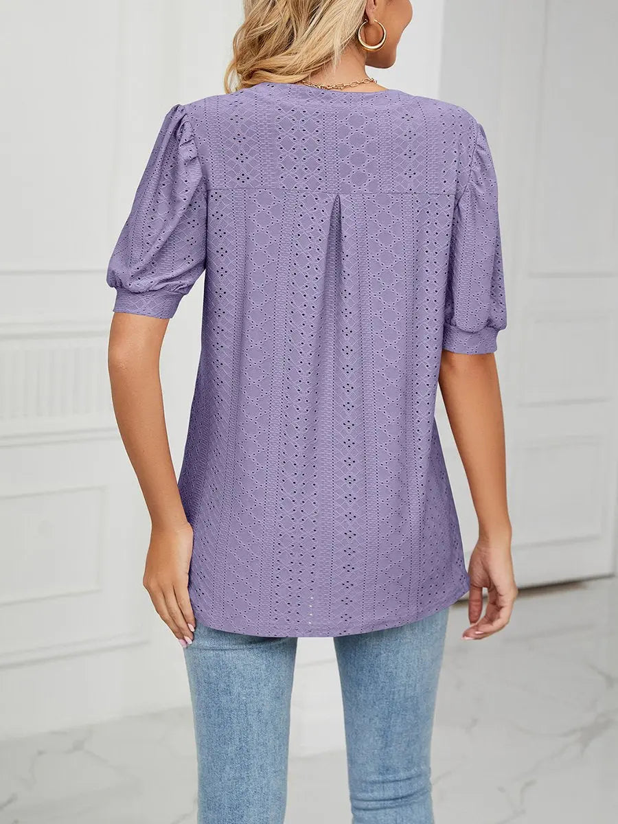 Puff Sleeve Blouse