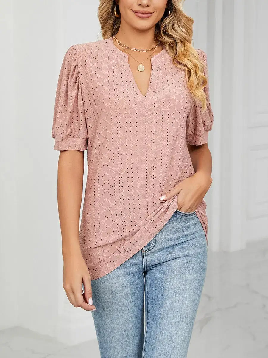 Puff Sleeve Blouse