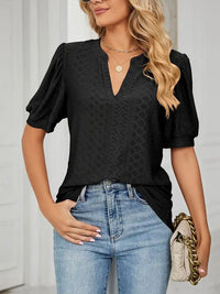 Puff Sleeve Blouse