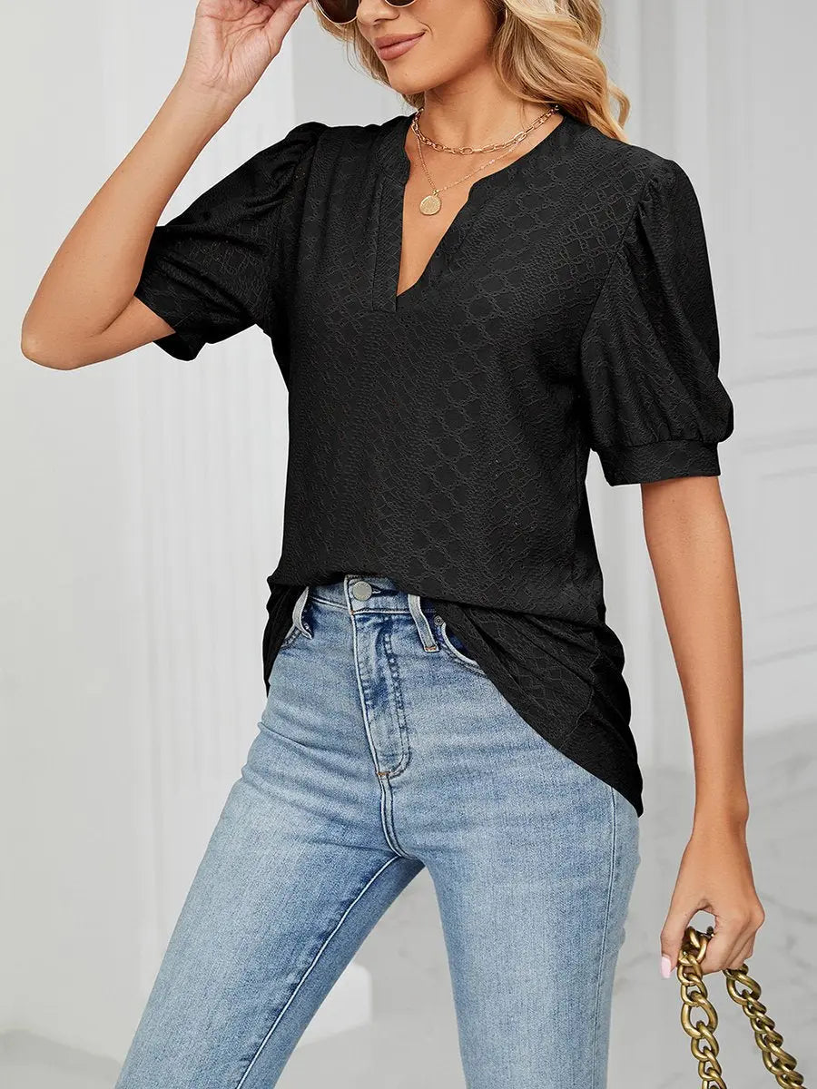 Puff Sleeve Blouse
