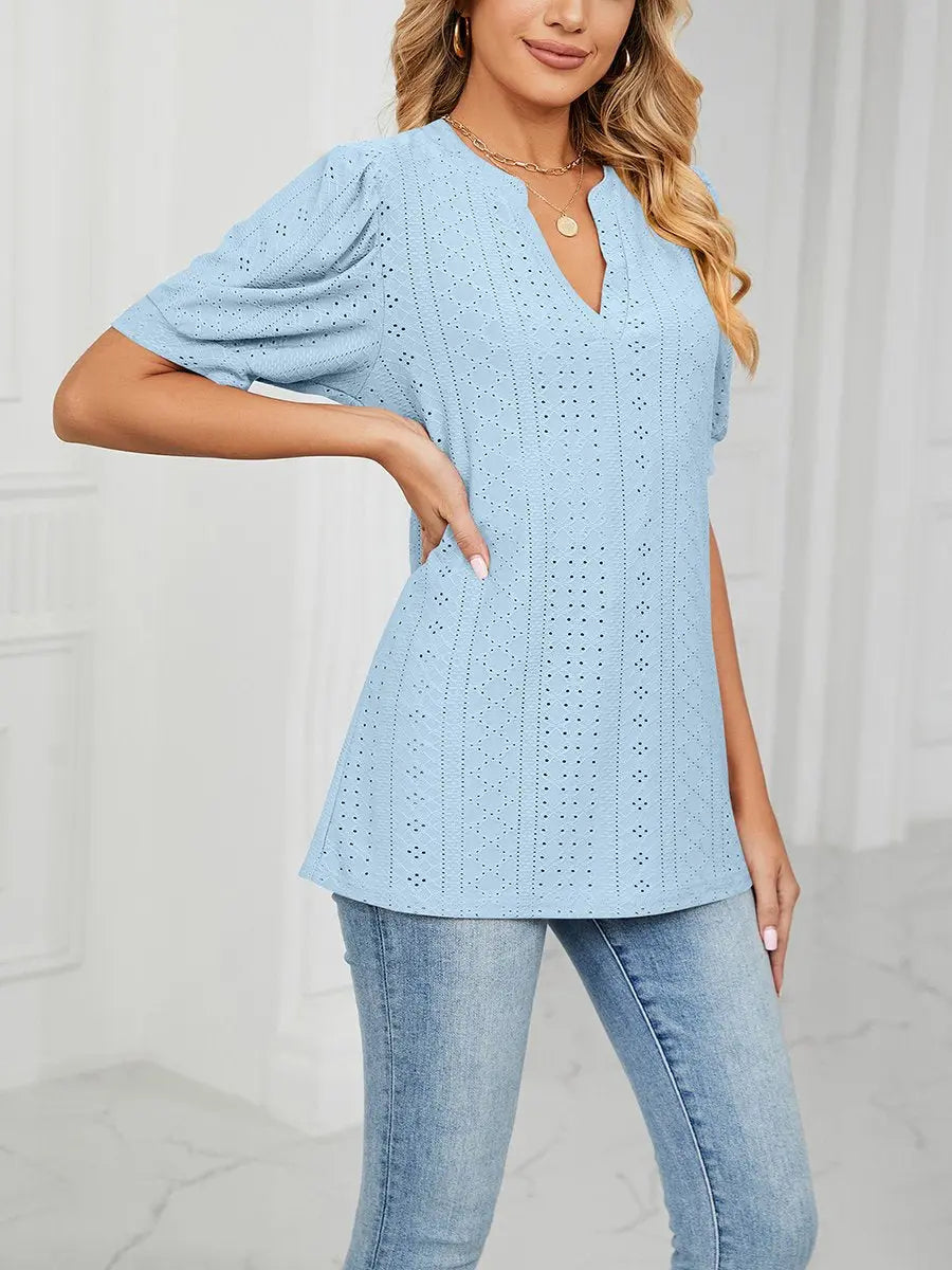 Puff Sleeve Blouse