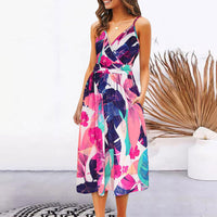 Spaghetti Strap Summer Dress