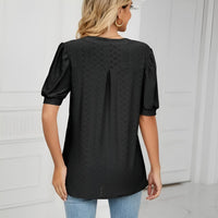 Puff Sleeve Blouse