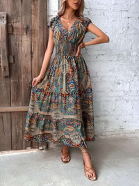 boho dress, boho style, bohemian dress, floral dress, maxi dress, Midi dress, hippie style, spring dress, summer dress, Bohemian, beachwear, Boho chic dress, boho maxi dress, boho dresses