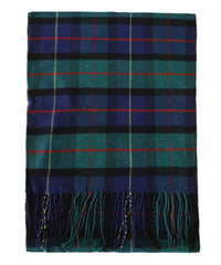 Unisex Plaid Scarves