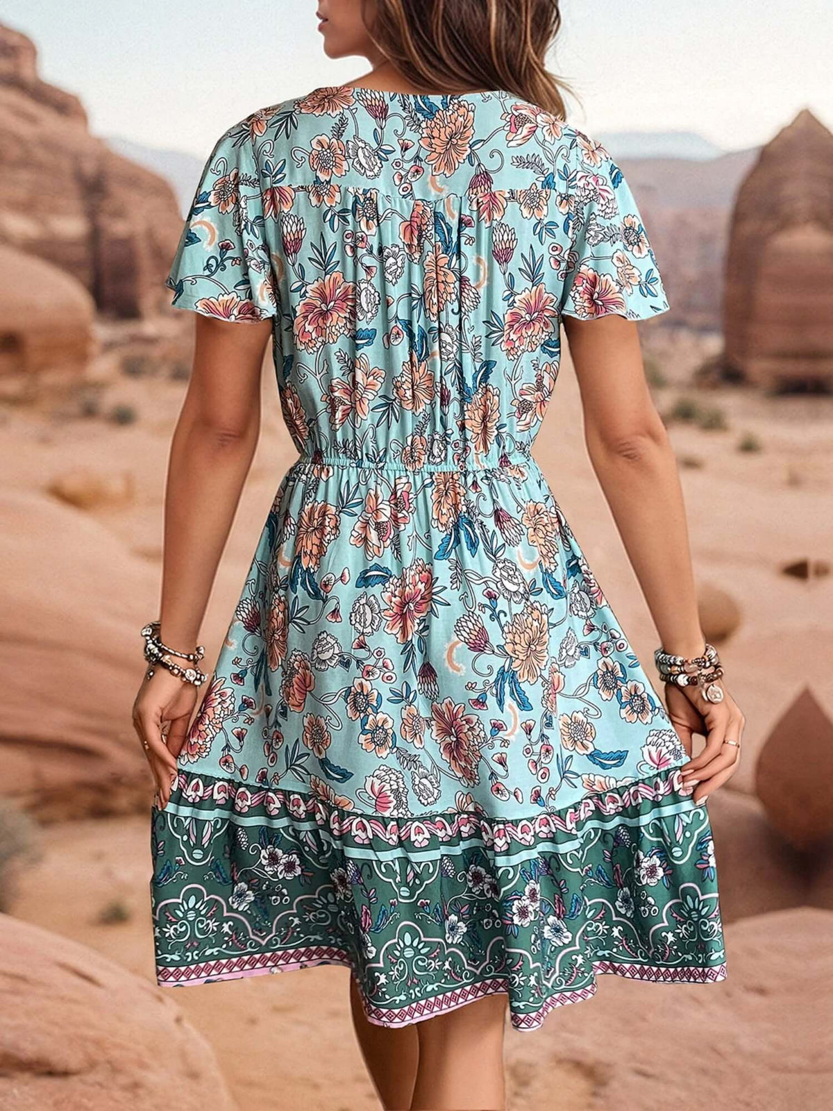 boho dress, boho style, bohemian dress, floral dress, mini dress, Midi dress, hippie style, spring dress, summer dress, Bohemian, beachwear, Women's dresses