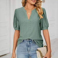 Puff Sleeve Blouse
