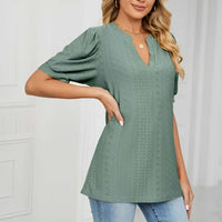 Puff Sleeve Blouse