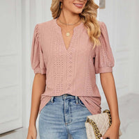 Puff Sleeve Blouse