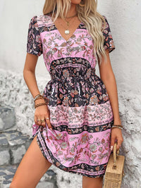 boho dress, boho style, bohemian dress, floral dress, mini dress, Midi dress, hippie style, spring dress, summer dress, Bohemian, beachwear, Women's dresses