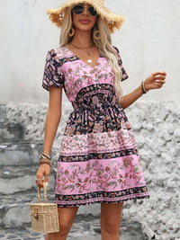 boho dress, boho style, bohemian dress, floral dress, mini dress, Midi dress, hippie style, spring dress, summer dress, Bohemian, beachwear, Women's dresses