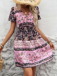 boho dress, boho style, bohemian dress, floral dress, mini dress, Midi dress, hippie style, spring dress, summer dress, Bohemian, beachwear, Women's dresses, Boho chic dress