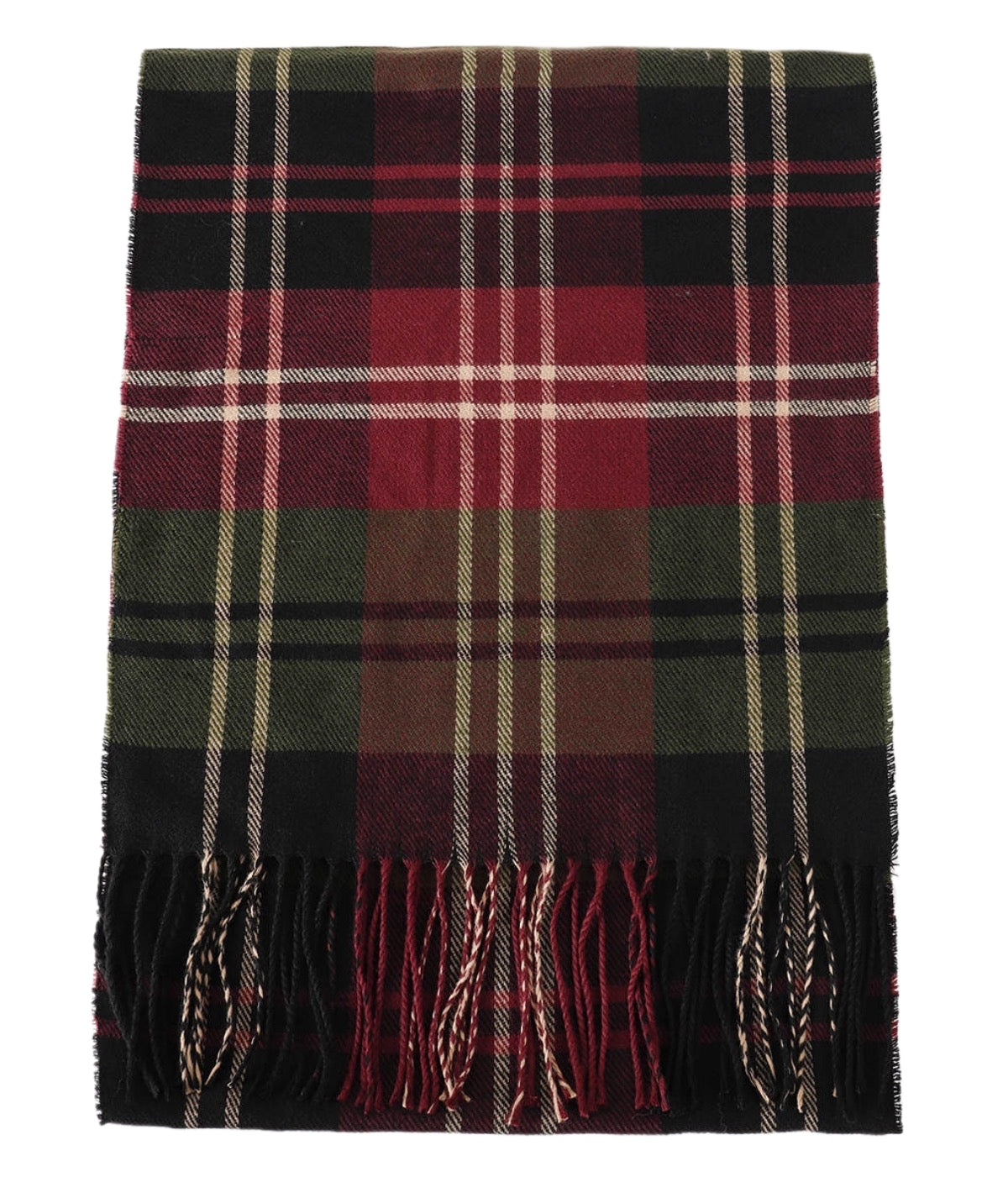 Unisex Plaid Scarves