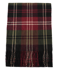 Unisex Plaid Scarves