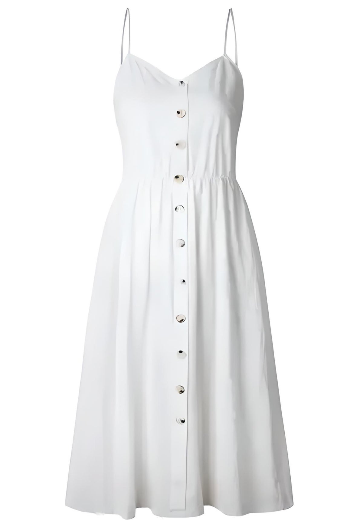 mini dress, solid color dress, dress, sun dress, summer style, summer fashion, sundress, sleeveless, beachwear, vacation style, white dress, women's casual dress