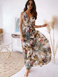 Hawaii Long Maxi Dress