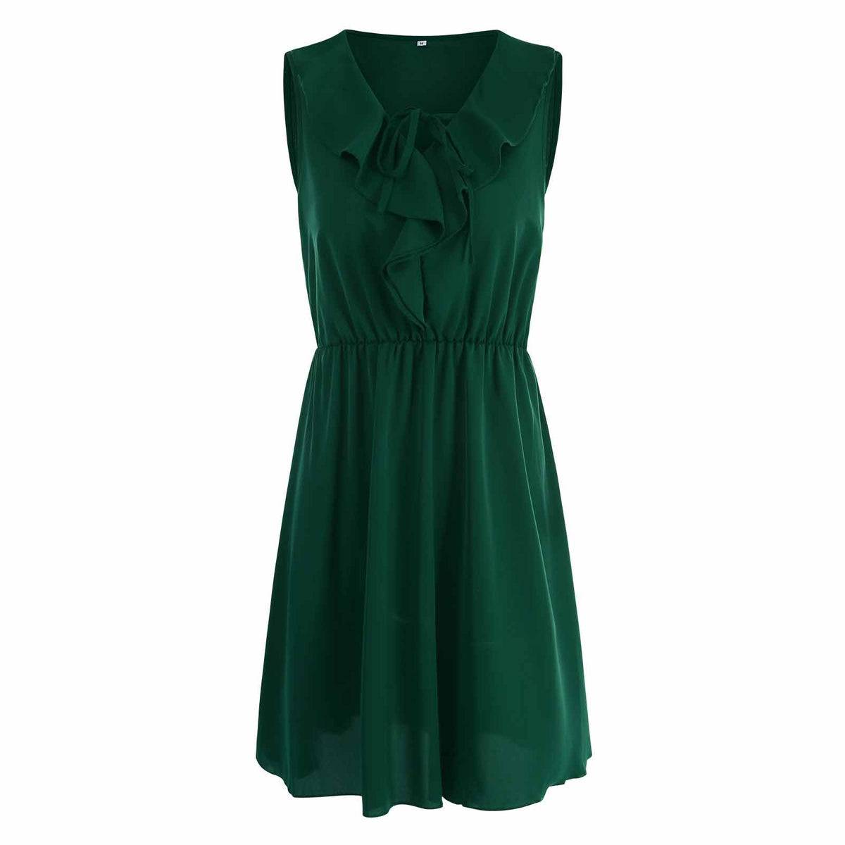 Ruffle Summer Mini Dress