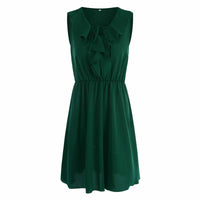 Ruffle Summer Mini Dress