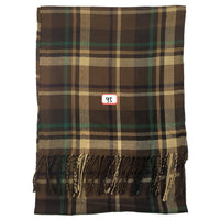 Unisex Plaid Scarves