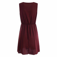 Ruffle Summer Mini Dress