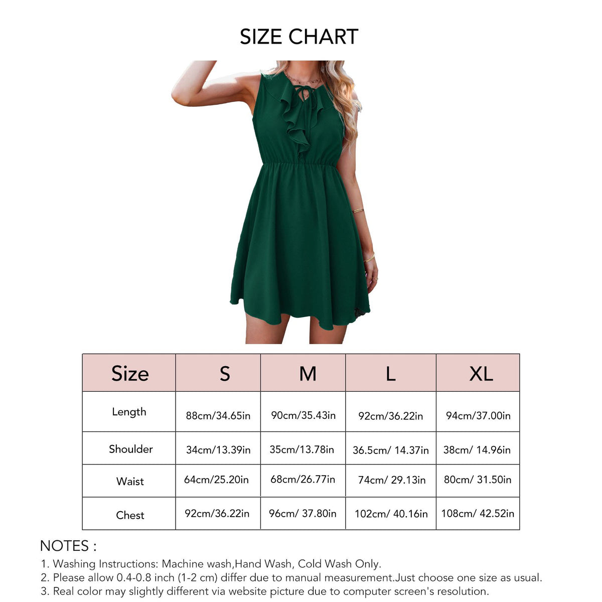 Ruffle Summer Mini Dress