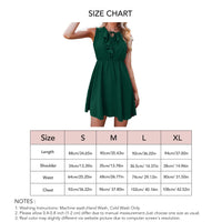 Ruffle Summer Mini Dress