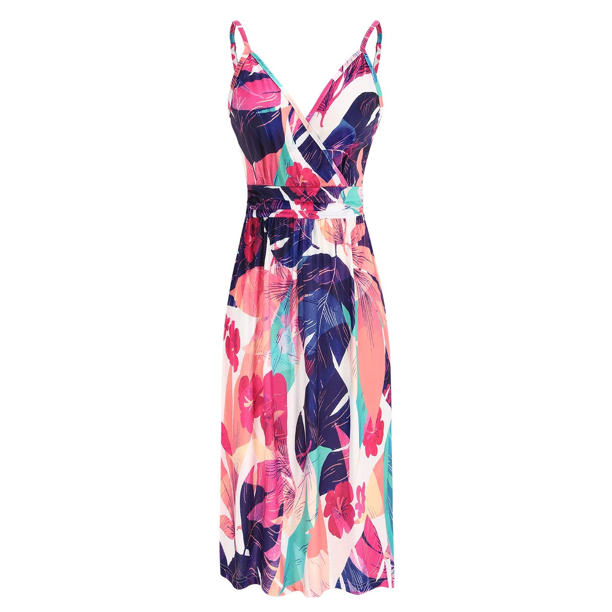 Spaghetti Strap Summer Dress