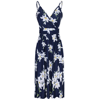 Spaghetti Strap Summer Dress