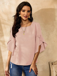 Flared Sleeve Top
