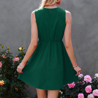 Ruffle Summer Mini Dress