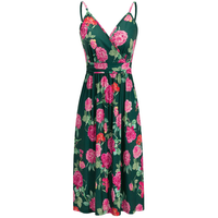 Spaghetti Strap Summer Dress