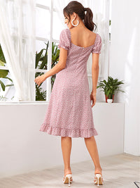 Sweet heart Midi Dress
