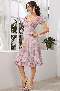 Sweet heart Midi Dress