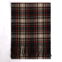 Unisex Plaid Scarves