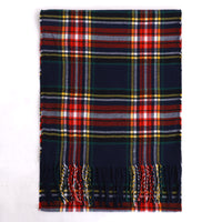 Unisex Plaid Scarves