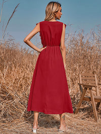 Butterfly Maxi Dress