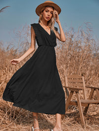 Butterfly Maxi Dress